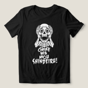 Dead Serious: Omae Wa Mou Shindeiru Skeleton Tee