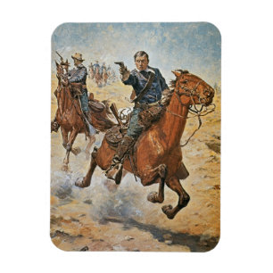 Dead Sure: a U.S. Cavalry trooper in the 1870s (co Magnet