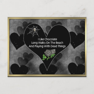 Dead Things Postcard