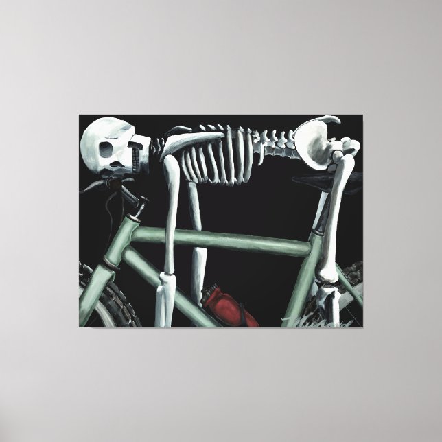 Dead Tired Canvas Print (Front)