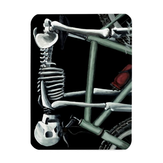 Dead Tired Magnet (Vertical)