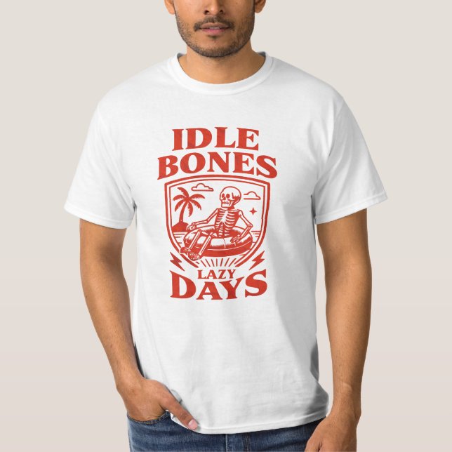Dead Tired, Still Floating T-Shirt (Front)