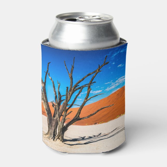 Dead tree in Deadvlei, Namibia Can Cooler (Can Front)