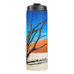 Dead tree in Deadvlei, Namibia Thermal Tumbler