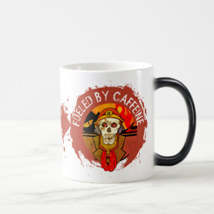 Dead Undead Zombie Caffeine Veteran Coffee Magic Mug