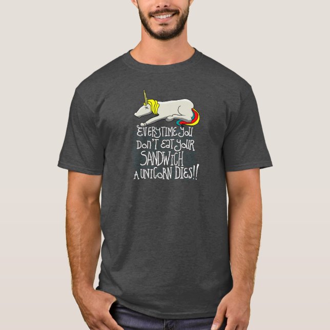 Dead unicorn T-Shirt (Front)