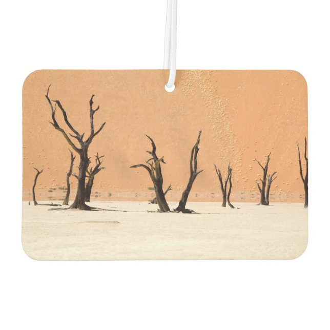 Dead Vlei, Namibia Air Freshener (Back)