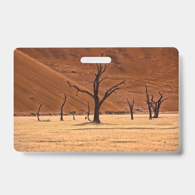 Dead Vlei, Namibia Badge (Front)