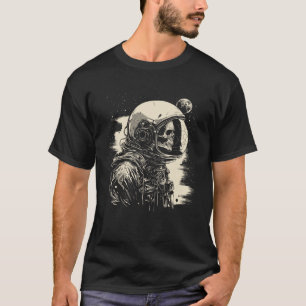 Dead Void Dead Astronaut Cosmic Horror Illustratio T-Shirt