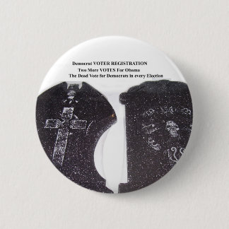 dead votes 2 inch round button