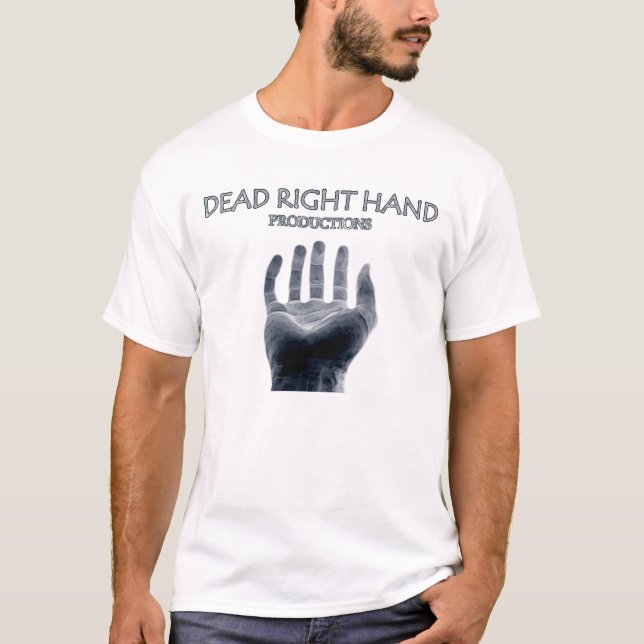 Dead Winter - White T-Shirt (Front)