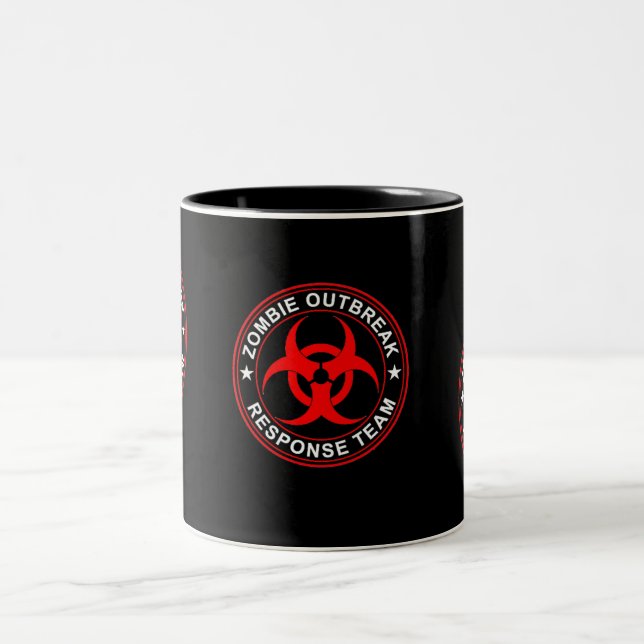 Dead Zombie Response Team Walking Mug Coffee Cup (Center)