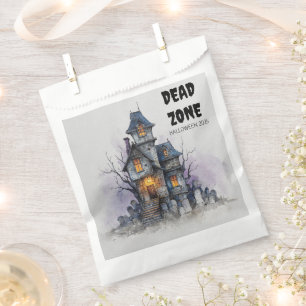 Dead Zone   Haunted House Candy Favour Bags