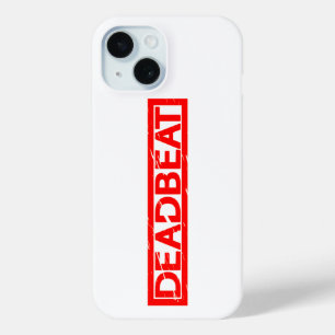 Deadbeat Stamp iPhone 15 Case