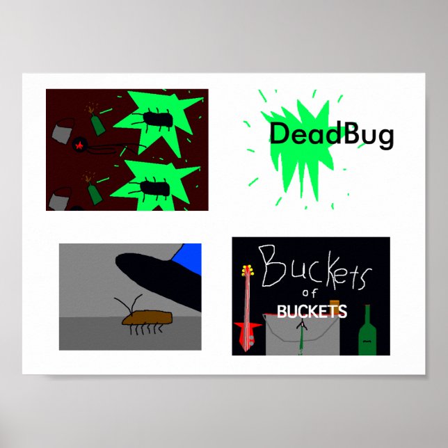 DeadBug Poster (Front)