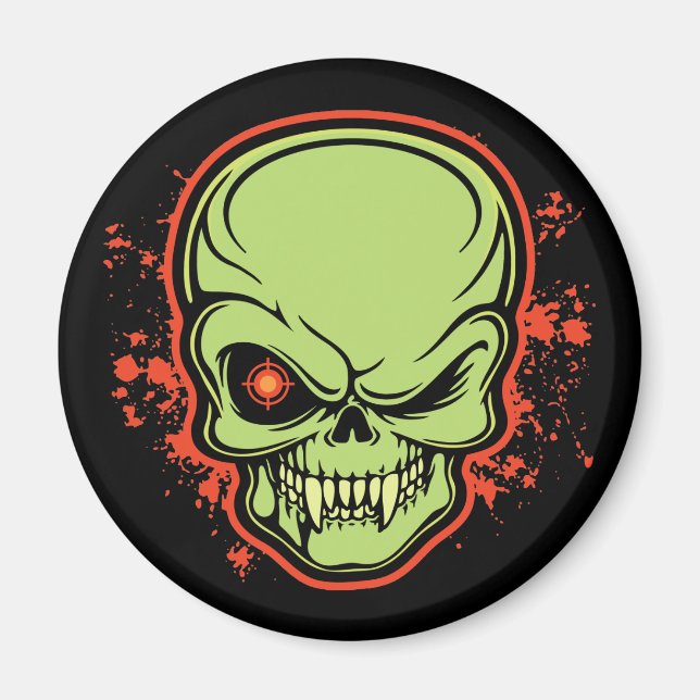 Deadeye Magnet (Front)