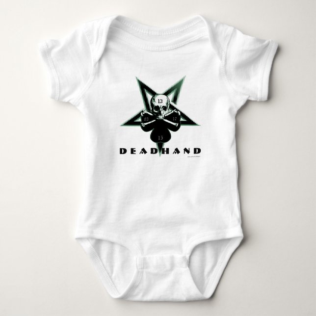 Deadhand 2015 Dark Shamrock T-Shirt (Front)