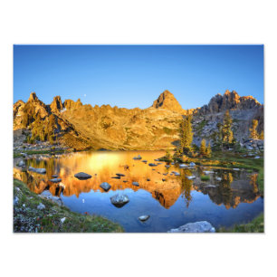 Deadhorse Lake Sunrise - Sierra Photo Print