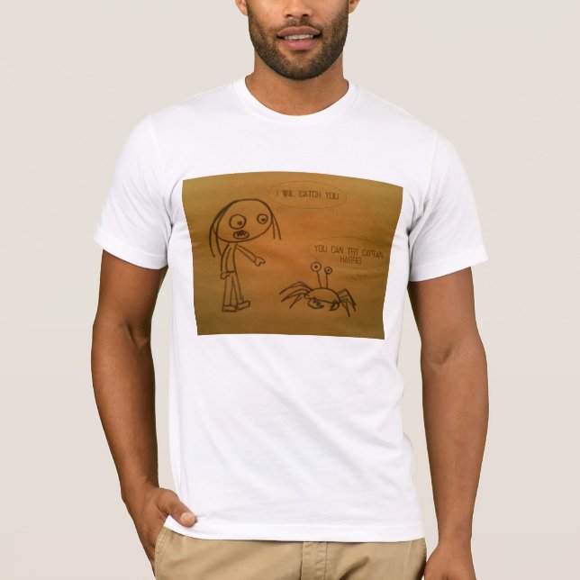deadliest catch cartoon T-Shirt (Front)