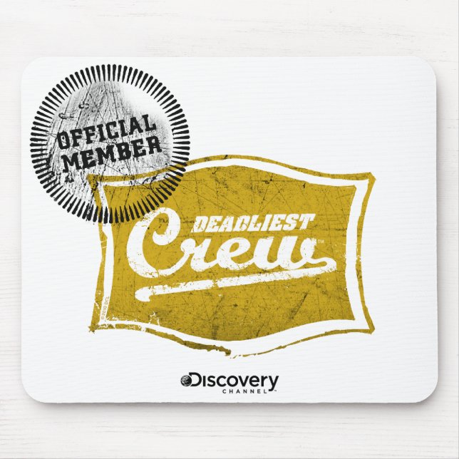 Deadliest Crew Member Mousepad (Front)