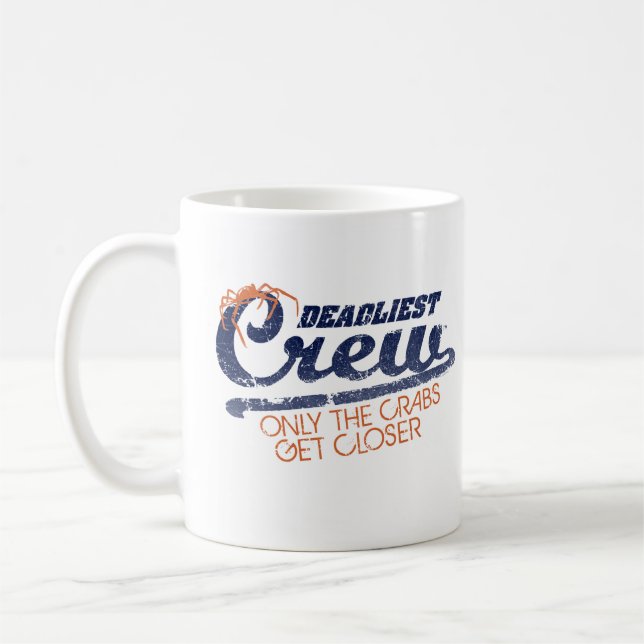 Deadliest Crew Mug (Left)