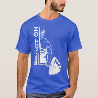 Deadlift Beast On Fitness Gym Motivation Fitness T-Shirt