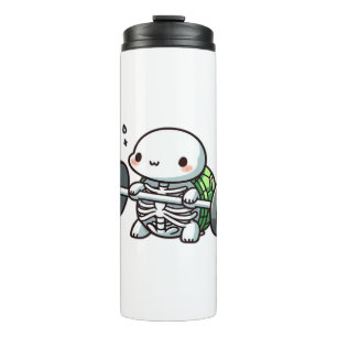 Deadlift Cute Turtle Classic T-Shirt Thermal Tumbler