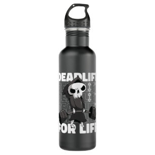 Deadlift for Life Barbell Gym Rat 710 Ml Water Bottle