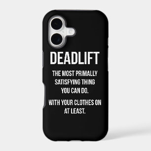 Deadlift - Funny Gym Meme - Novelty Workout