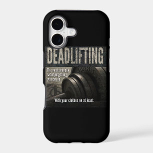 Deadlift - Funny Gym Meme - Novelty Workout