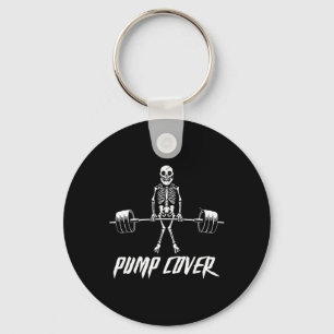Deadlift Reverse retro Gym  Pump Cover Fun Gymer  Keychain