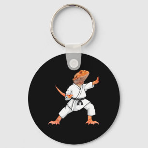 Deadlift Skeleton Workout Halloween Weight Lifting Keychain