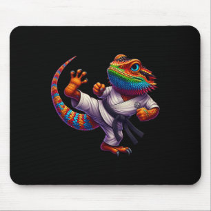 Deadlift Skeleton Workout Halloween Weight Lifting Mouse Pad