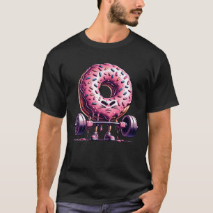 Deadlift Weightlifting Funny Fitness Workout Gym T-Shirt