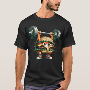 Deadlift Weightlifting Funny Fitness Workout Gym T-Shirt