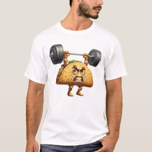Deadlift Weightlifting Funny Fitness Workout Gym T-Shirt