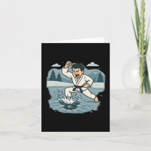 Deadlift Workout Gym Weight Lifting Funny Hallowee Card