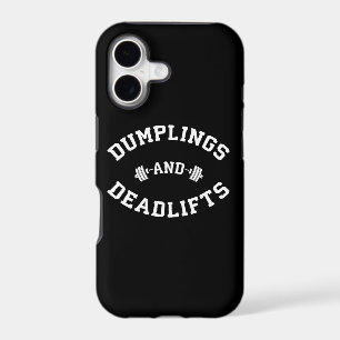 Deadlifts and Dumplings - Funny Bulking Novelty