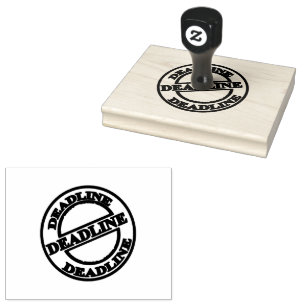 DEADLINE Attention Tasks Document Seal Workflows  Rubber Stamp