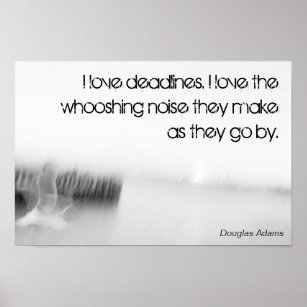 Douglas Adams Quote Gifts on Zazzle CA