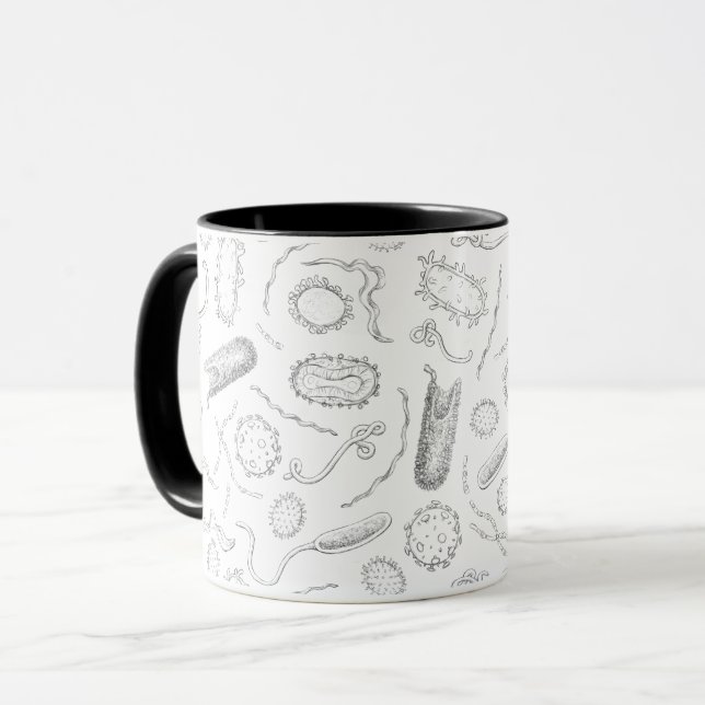 Deadly Design Mug (Front Left)
