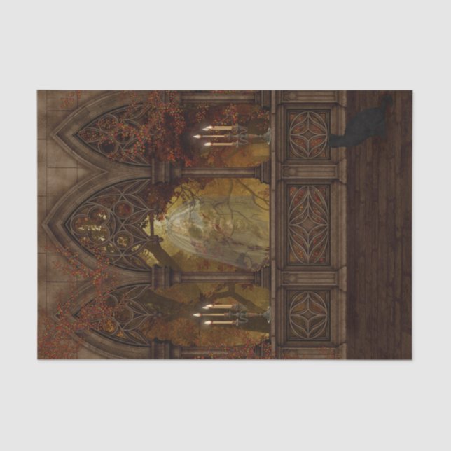 Deadly Ghost Tissue Paper (Front)