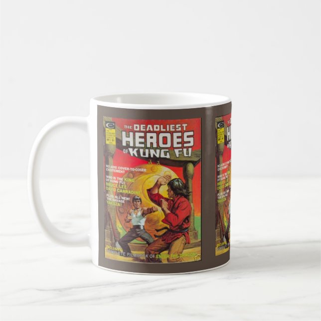 Deadly Hands 22 Coffee Mug (Left)