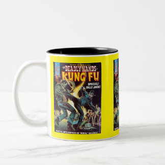 Deadly Hands 23 Two-Tone Coffee Mug