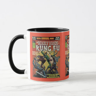 Deadly Hands 29 Mug