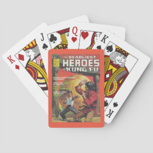 Deadly Hands 31 Playing Cards
