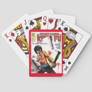 Deadly Hands 33 Playing Cards