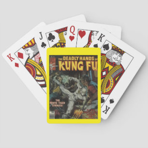 Deadly Hands 41 Playing Cards
