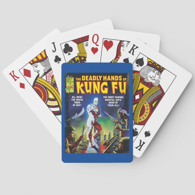 Deadly Hands 44 Playing Cards (Back)