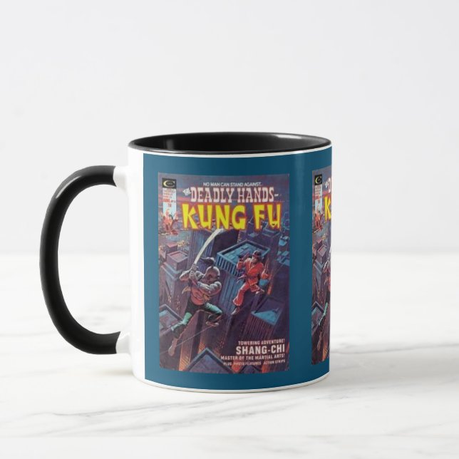 Deadly Hands 5 Mug (Left)